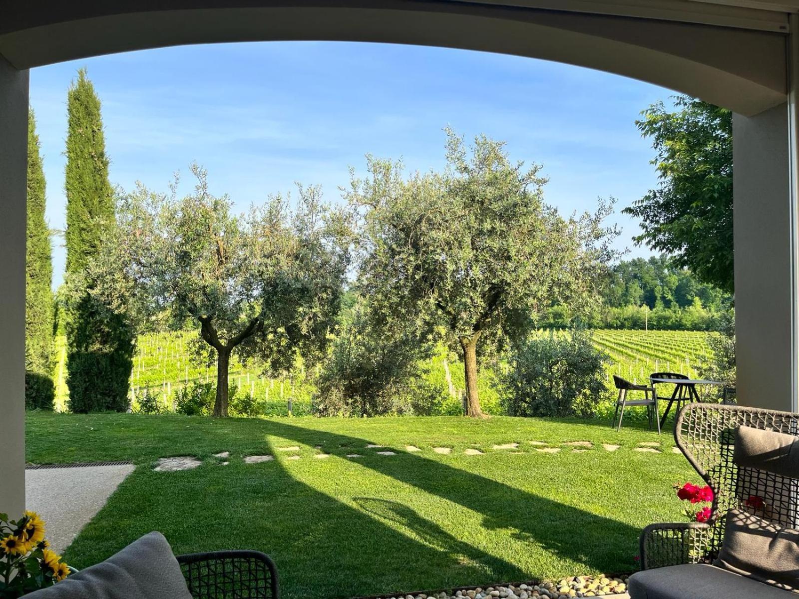 Relais La Dolce Vite Villa San Vendemiano Buitenkant foto