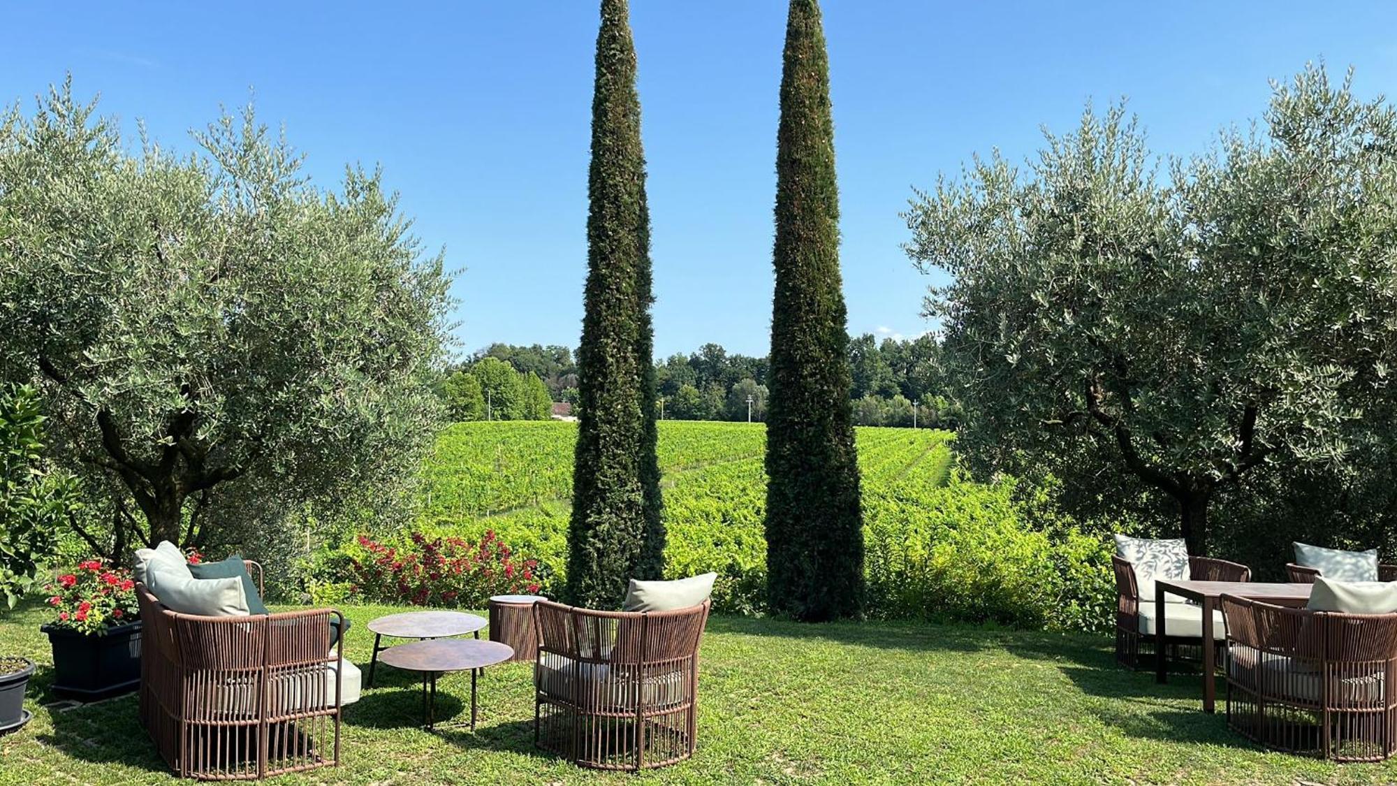 Relais La Dolce Vite Villa San Vendemiano Buitenkant foto