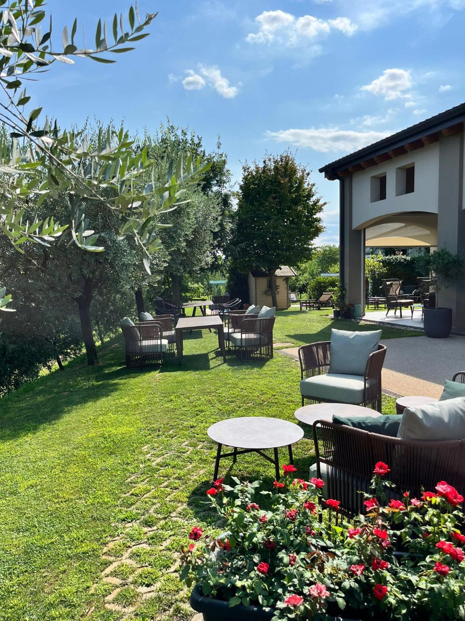 Relais La Dolce Vite Villa San Vendemiano Buitenkant foto