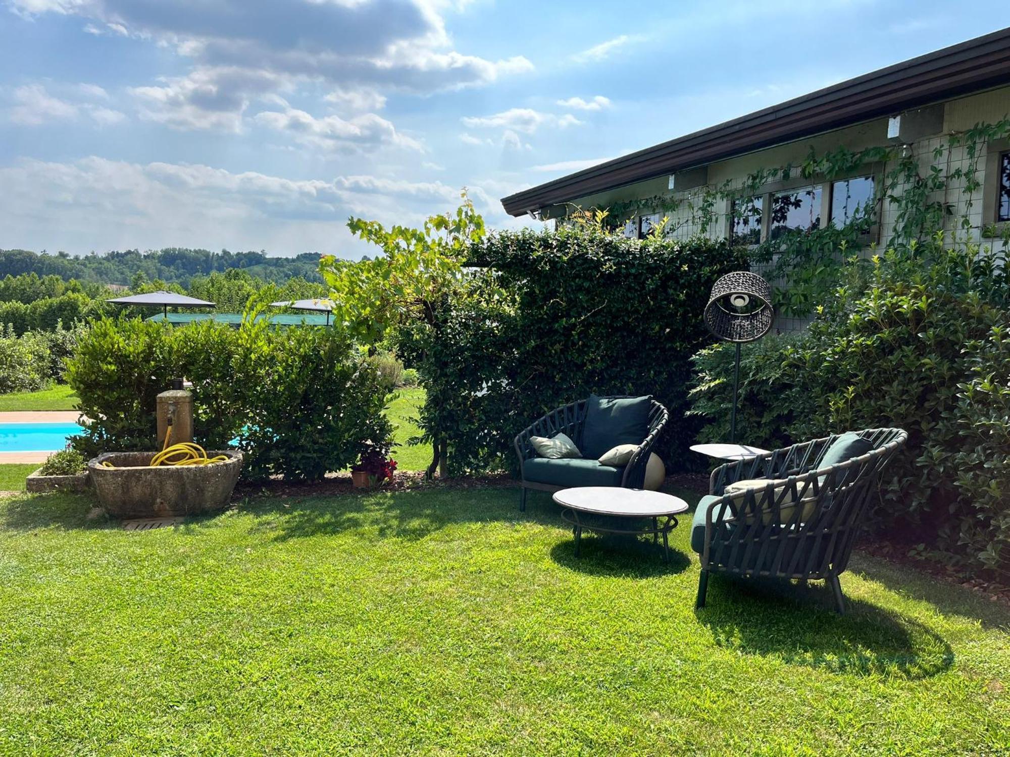 Relais La Dolce Vite Villa San Vendemiano Buitenkant foto