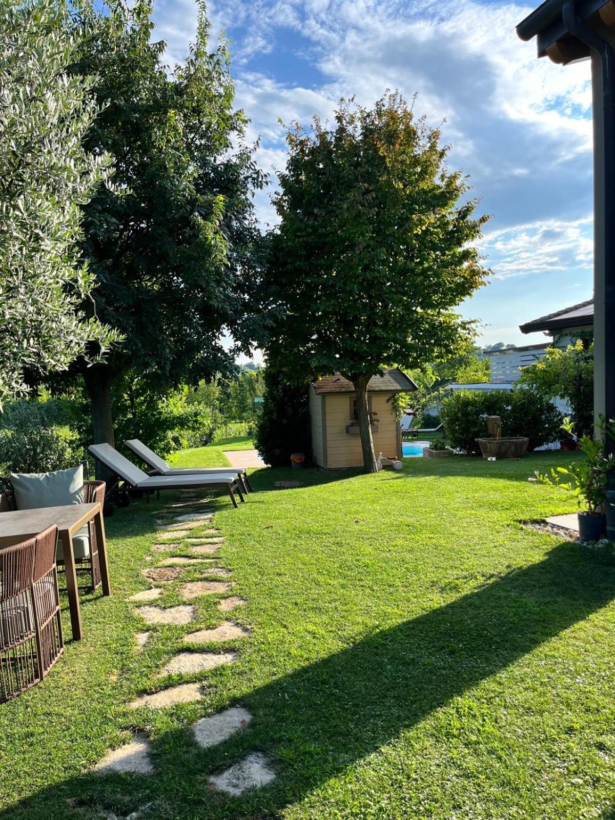 Relais La Dolce Vite Villa San Vendemiano Buitenkant foto