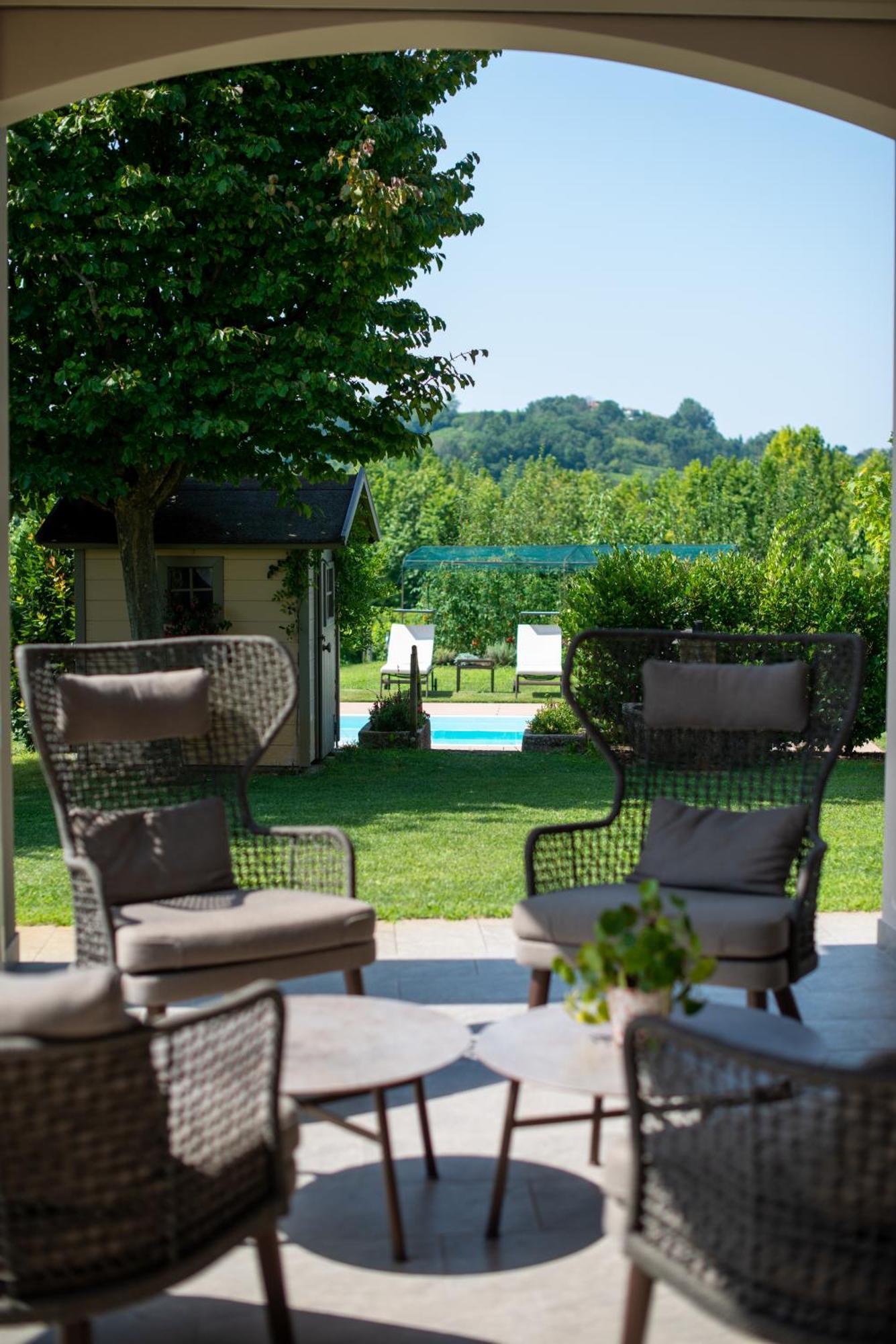 Relais La Dolce Vite Villa San Vendemiano Buitenkant foto