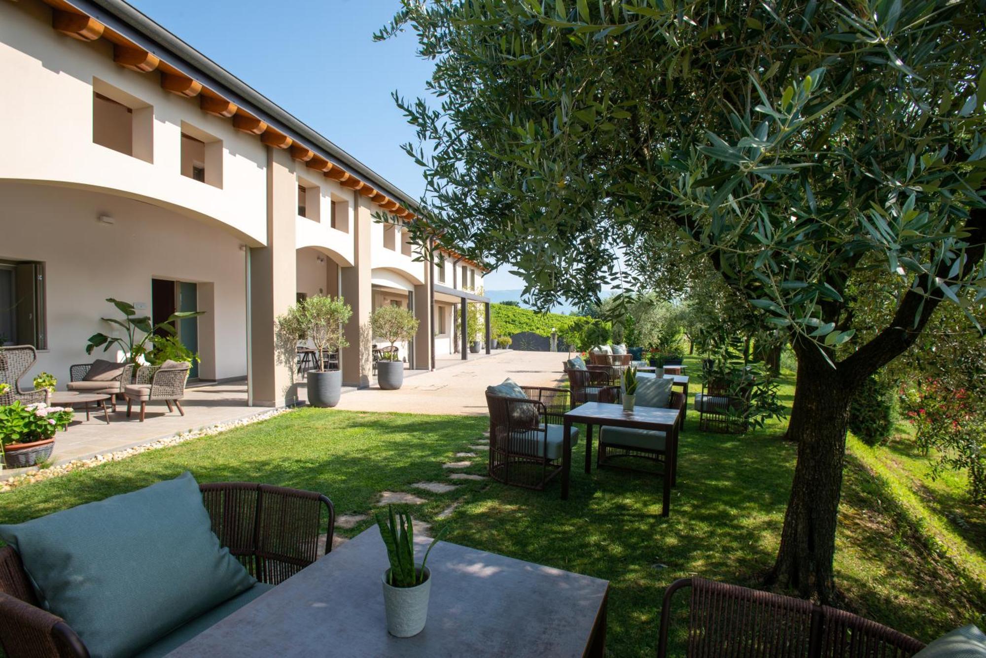 Relais La Dolce Vite Villa San Vendemiano Buitenkant foto