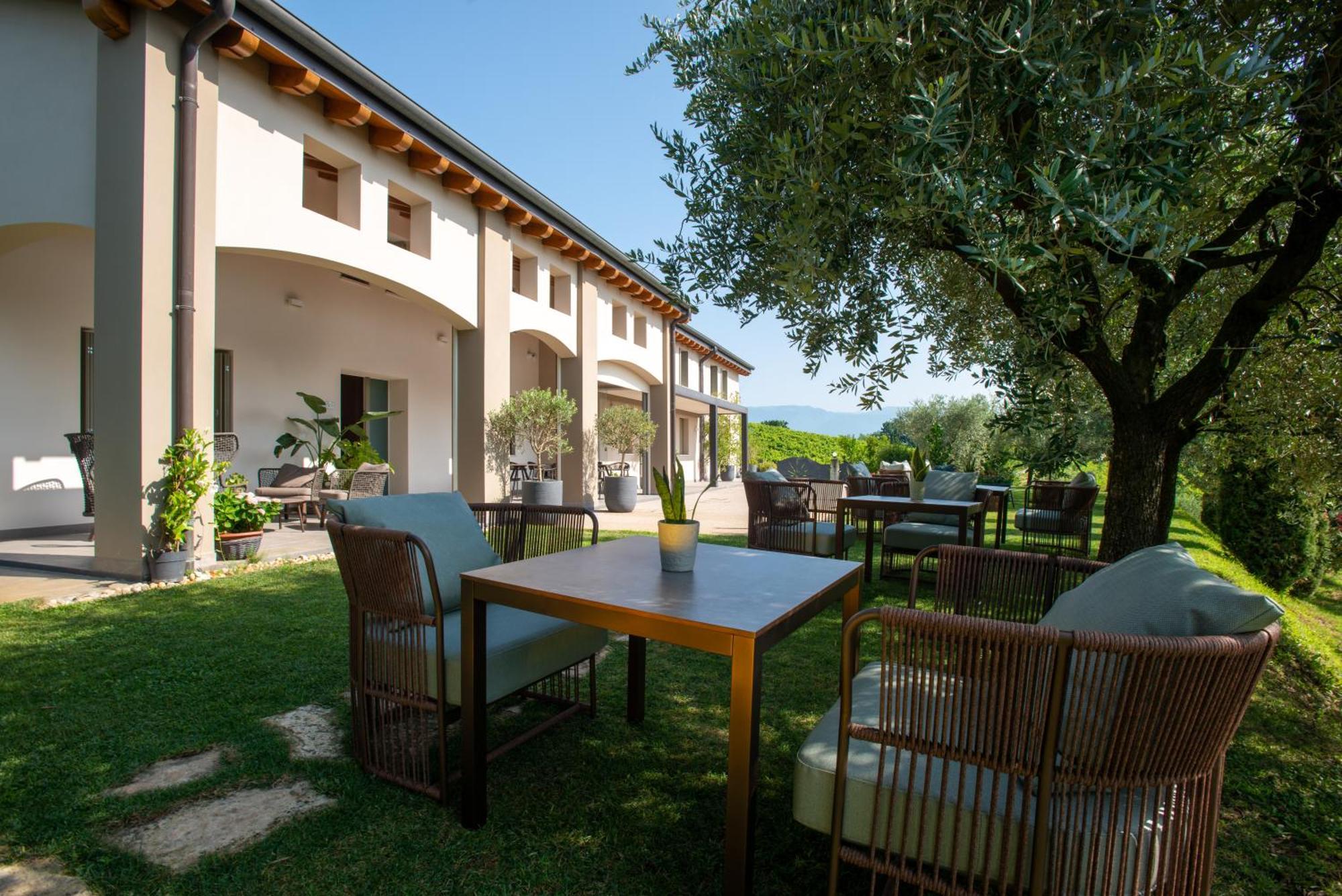 Relais La Dolce Vite Villa San Vendemiano Buitenkant foto