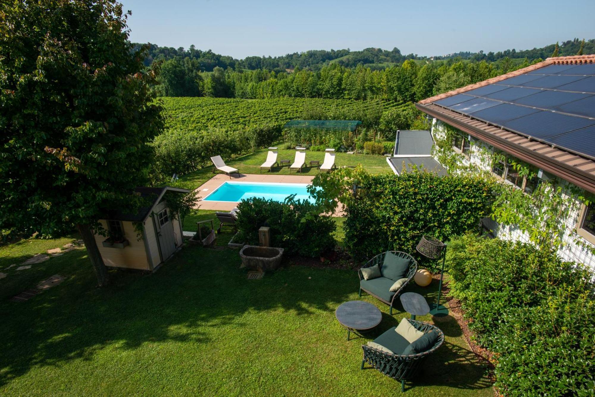 Relais La Dolce Vite Villa San Vendemiano Buitenkant foto
